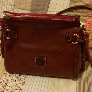 Dooney & Bourke Florentine Mini Crossbody - Chestnut